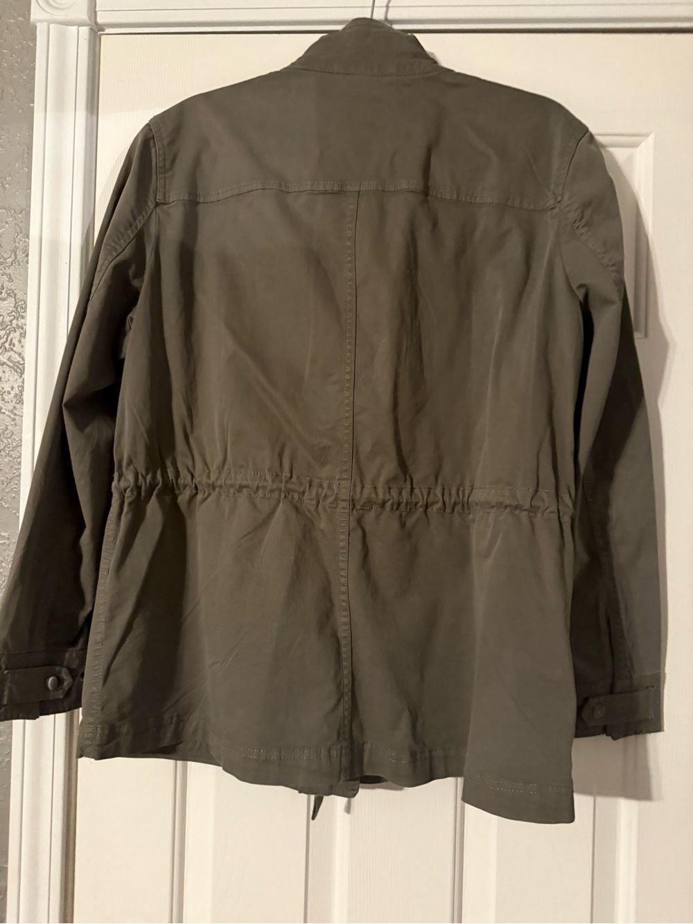 Style & Co. Olive Green Utility Jacket - Picture 4 of 6